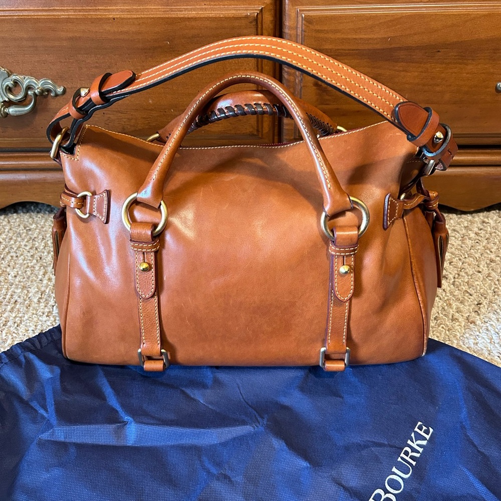 Dooney & Bourke Natural Leather Dooney & Bourke Bag - Picture 2 of 9